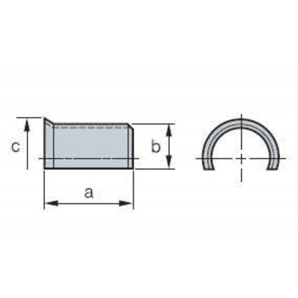 KORLOY Turning Tool Holder Shim Pin SP6N