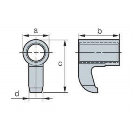 KORLOY Clamp CDS8N CDS8N