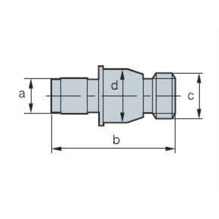 KORLOY Shim Pin SP4DL SP4DL