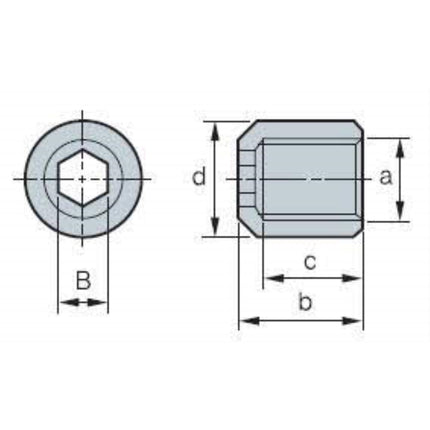 KORLOY Screw (Part 2) N0508 N0508