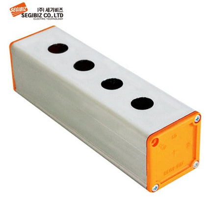 SEGIBIZ Profile Push Button Box, Aluminum SG-MS-3004B