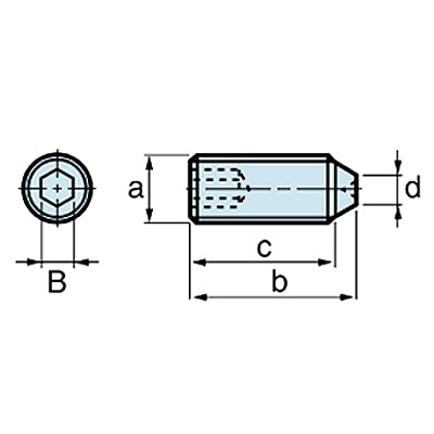 KORLOY Screw (Part 2) KHD0510 KHD0510