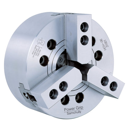 SAMCHULLY Hydraulic Chuck, Hollow (3-Jaw) HCH-04 HCH-04