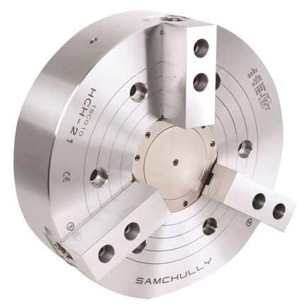 SAMCHULLY Hydraulic Chuck, Hollow (3-Jaw) HCH-18 HCH-18