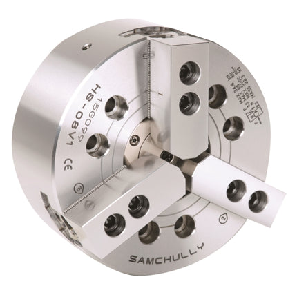 SAMCHULLY Hydraulic Chuck, Ultra-High-Speed Hollow (3-Jaw) HS-05