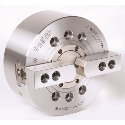SAMCHULLY Hydraulic Chuck, Ultra-High-Speed Hollow (2-Jaw) MHT-206 MHT-206