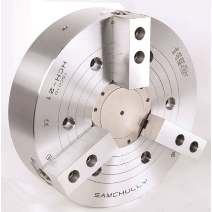 SAMCHULLY Hydraulic Chuck, Hollow (3-Jaw) HCH-32 HCH-32