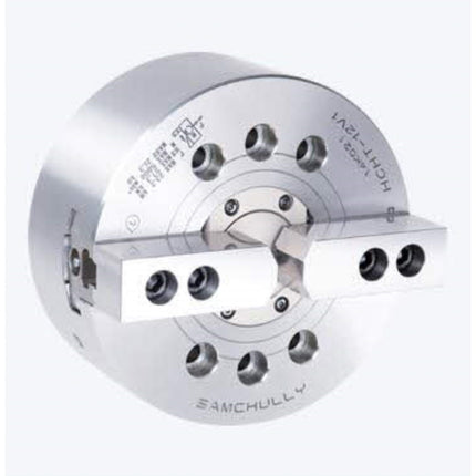 SAMCHULLY Hydraulic Chuck, Hollow (2-Jaw) HCHT-15