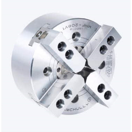 SAMCHULLY Hydraulic Chuck, Ultra-High-Speed Hollow (4-Jaw) MHF-208 MHF-208