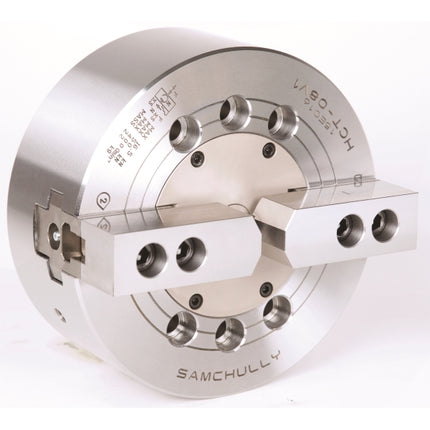 SAMCHULLY Hydraulic Chuck, Solid (2-Jaw) HCT-08 HCT-08