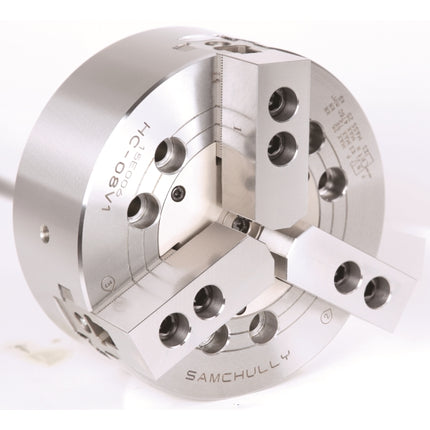 SAMCHULLY Hydraulic Chuck, Solid (3-Jaw) HC-05 HC-05