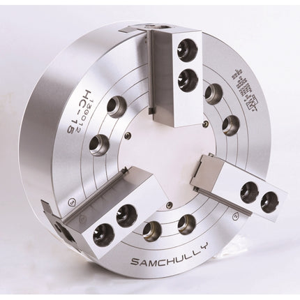 SAMCHULLY Hydraulic Chuck, Solid (3-Jaw) HC-15 HC-15