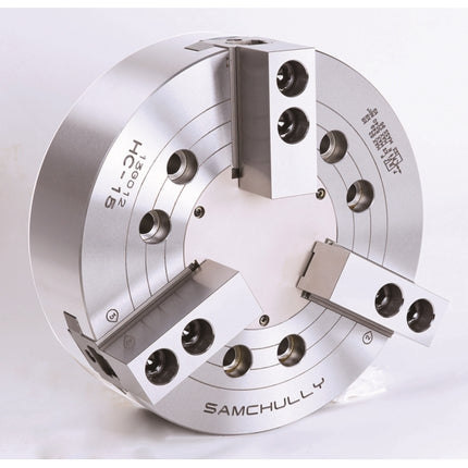 SAMCHULLY Hydraulic Chuck, Solid (3-Jaw) HC-18 HC-18