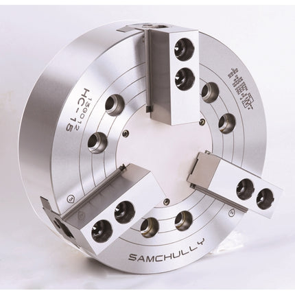 SAMCHULLY Hydraulic Chuck, Solid (3-Jaw) HC-24 HC-24