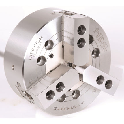 SAMCHULLY Hydraulic Chuck, Solid (3-Jaw, Long Stroke) HCL-04 HCL-04