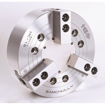 SAMCHULLY Hydraulic Chuck, Solid (3-Jaw) HC-40 HC-40