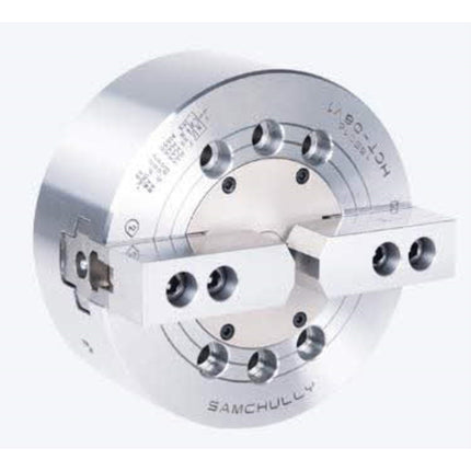 SAMCHULLY Hydraulic Chuck, Solid (2-Jaw) HCT-04 HCT-04 [269-1007]