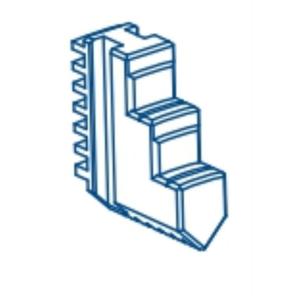 SAMCHULLY Scroll Chuck Outside Jaw, EXT SC-230-J1 SC-230-J1