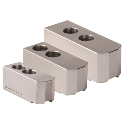 SAMCHULLY Hydraulic Chuck Soft Jaws (Set) SJ-10 SB10B1(HCH,HC,HS10)