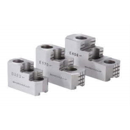 SAMCHULLY Hydraulic Chuck Hard Jaws (Set) HJ-12S-4JAW HB12N4-4JAW(MHF-212)