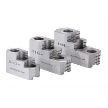 SAMCHULLY Hydraulic Chuck Hard Jaws (Set) HSF-12 HB12N4(HSF-12)