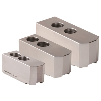 SAMCHULLY Hydraulic Chuck Soft Jaws (Set) SJ-18 HC-15,18