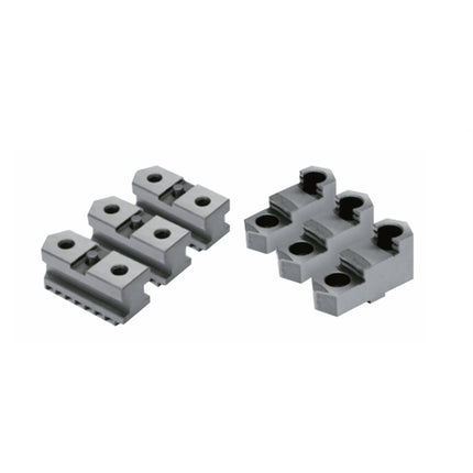 SAMCHULLY Two-Piece Chuck Base Jaw + Top Jaw (Set) TC-273-JS TC-273-JAW SET(TOP(HARD)+BASE)