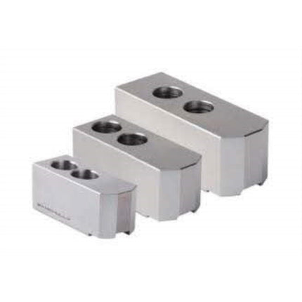 SAMCHULLY Hydraulic Chuck Soft Jaws (Set of 3), Made to Order SJ-08-100H