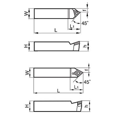 DINE Boring Bit Holder BH413 BH413