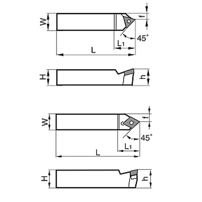 DINE Boring Bit Holder BH416 BH416