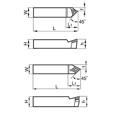 DINE Boring Bit Holder BH419 BH419