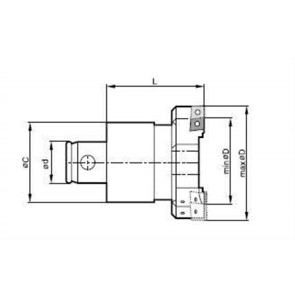 DINE Balancing Cut Modular Head DBC2528