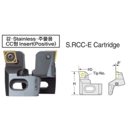 NIKKEN RCC Cartridge (Set) SRCC-43E S.RCC-43E