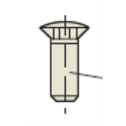 ATOM Boring Bar Screw M5A