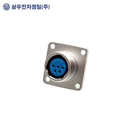 SAMWOO Connector, Receptacle Type SCK-30-6R