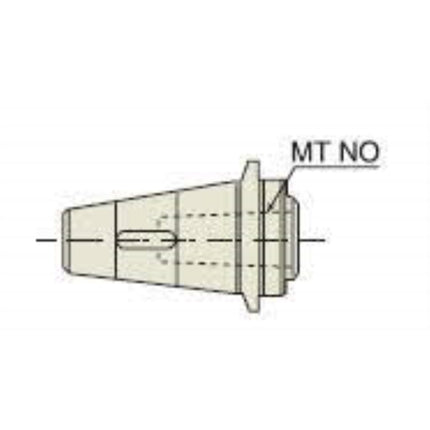 ATOM Quick Change Morse Taper Arbor QT45-MT3A QT45-MT3