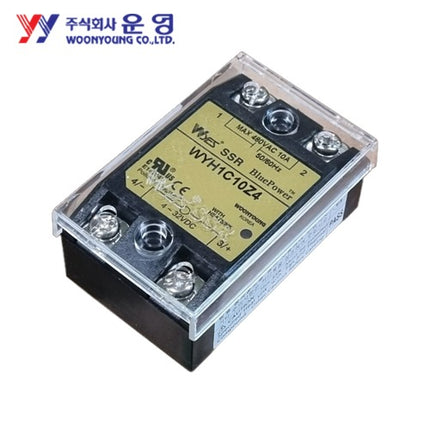 WOONYOUNG Solid State Relay (SSR), Standard UL Type (Pack of 20) WYH1C60Z4