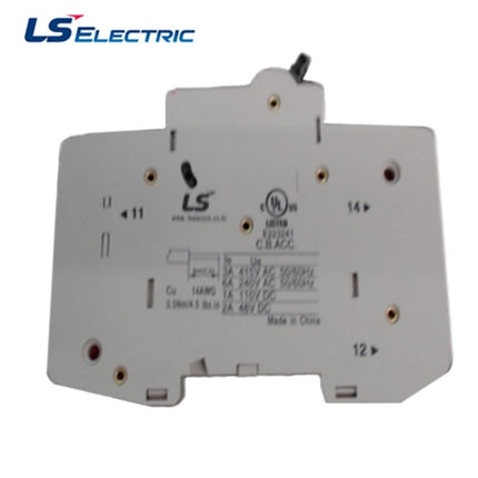 LS ELECTRIC Auxiliary Contact AX-HU for BK63HU, Accessory UL489