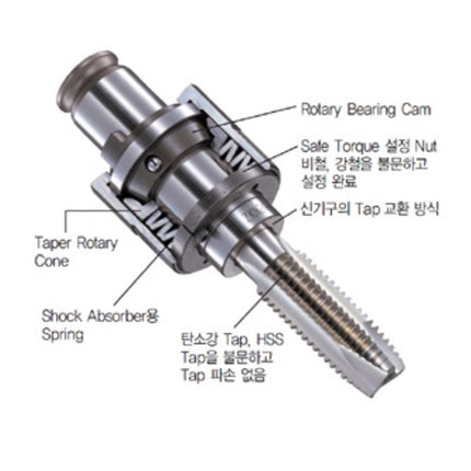 NIKKEN Tapping Collet ZKN38-38 ZKN38-M38