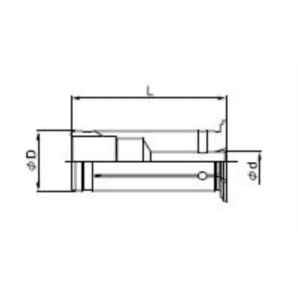 DINE DHC Collet (Precision Grade) DHC20-6P DHC20-6(P)