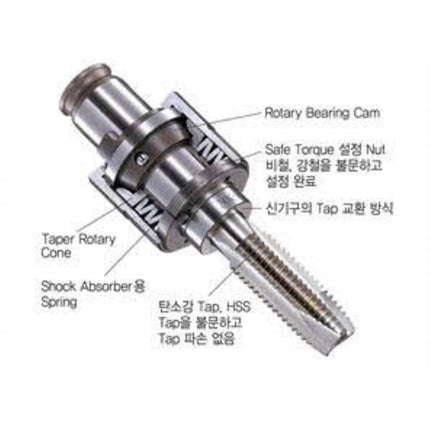 NIKKEN Tapping Collet ZKN38-1P ZKN38-1P