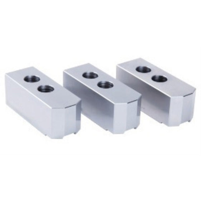 HANDO Hydraulic Chuck Soft Jaws (Set of 3), Standard SJ-06 6" standard (72X31X32) groove:12T (SB06B1, HS/HCH/HC-06, MH206, UR-175)