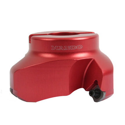 HANDO Aluminum Body Face Mill Cutter 45° 4F HALC45-125