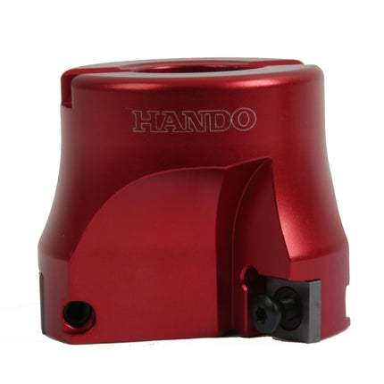 HANDO Aluminum Body Face Mill Cutter 90° 3F HALC90-63-25.4 90° D63 X 49 (d25.4) 3F (SCGT120404-AK H01)