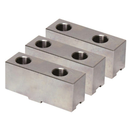 HANDO FTC/TC Chuck Soft Jaws (Set of 3), Two-Piece Chuck 310 (12") TC-310SJ
