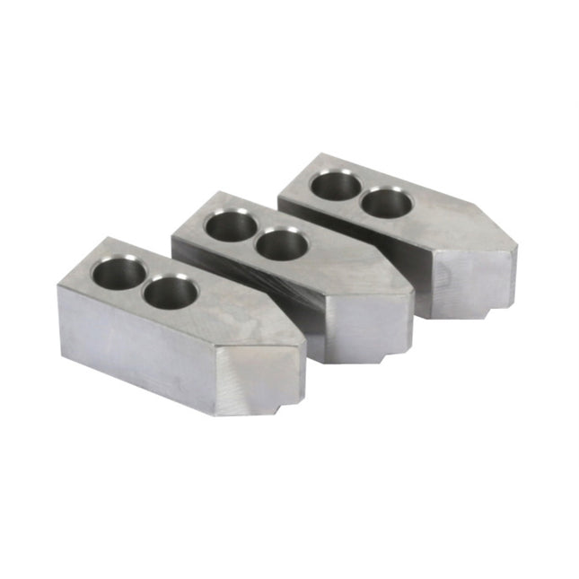 HANDO Hydraulic Chuck Soft Jaws (Set of 3), Pointed SJ-06-SHARP 6" pointed (72X31X32) groove:12T-60° (SB06B1, HS/HCH/HC-06, MH206, UR-175)