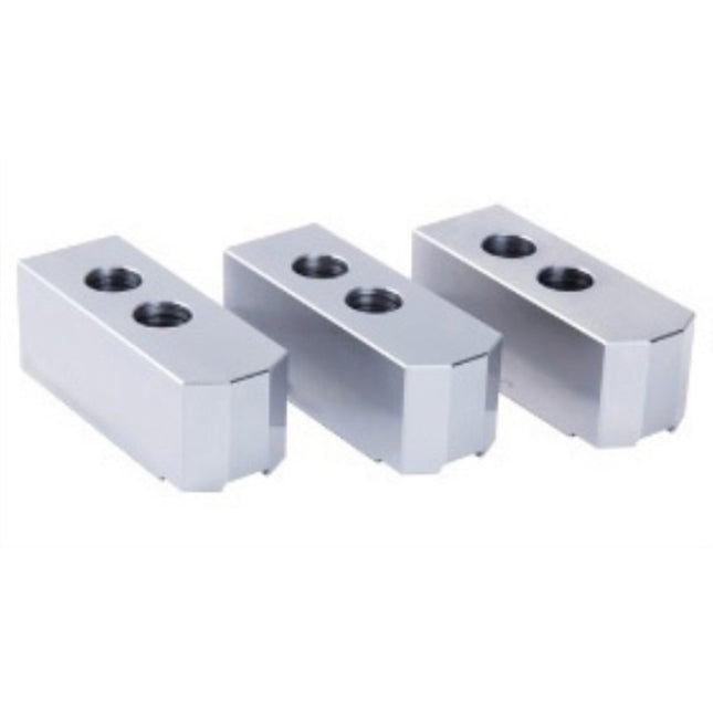 HANDO Hydraulic Chuck Soft Jaws (Set of 3), Height 120 SJ-10-120H