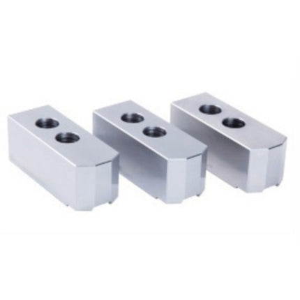 HANDO Hydraulic Chuck Soft Jaws (Set of 3), Height 90 SJ-08-90H 8" height (95X37X90) groove:14T (SB08B1, HS/HCH/HC-08, MH208, UR-210)