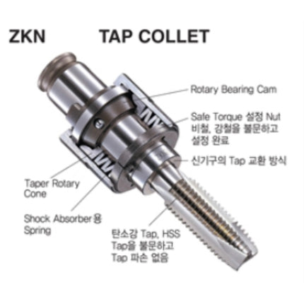 NIKKEN Tapping Collet ZKN65-68 ZKN65-68