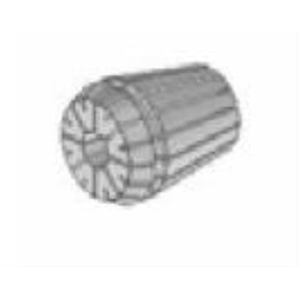 DINE GER Collet (Precision Grade), Coated GERC32-20 GERC32-20